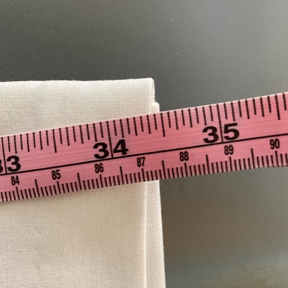 NWT - H by Halston - White Ivory Cocktail Ruffle Sleeve Dress Bridal Wedding 0 - Picture 7 of 9